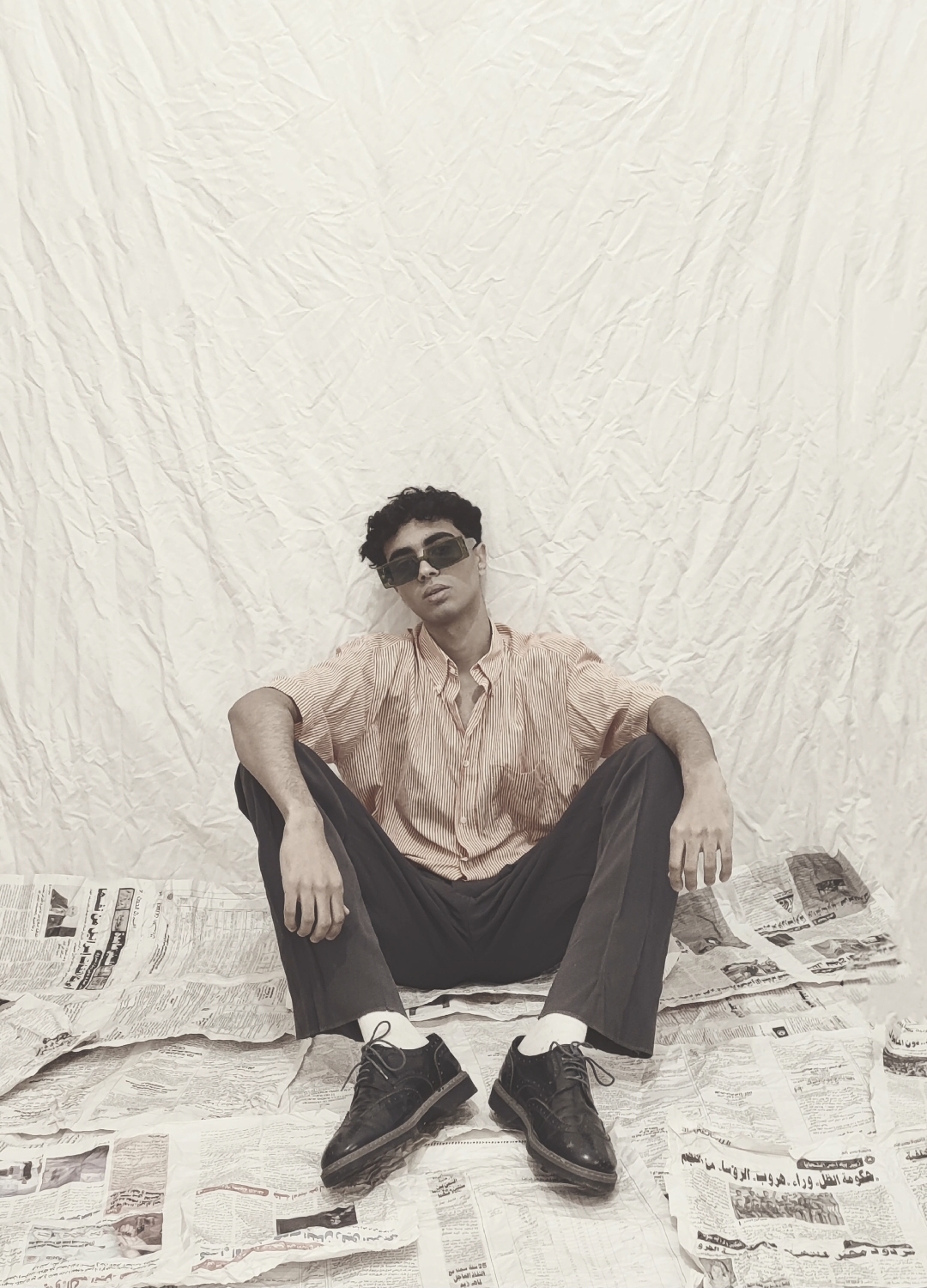 Mannequin Amine Mohamed Amine saidaini  - Tunisia Models